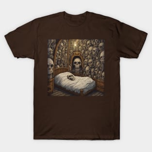 Tomb for Bed T-Shirt